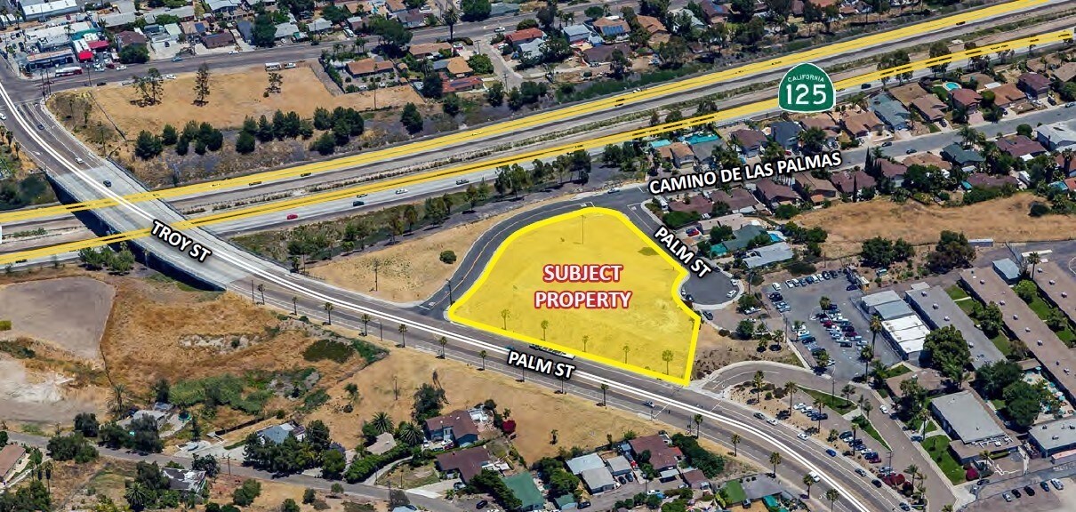 Troy St & Palm St, Lemon Grove, CA 91945