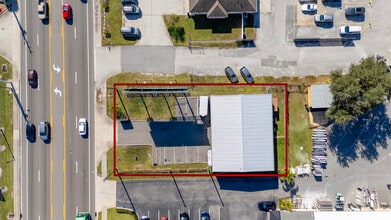 4954 S Orange Ave, Orlando, FL - AERIAL map view