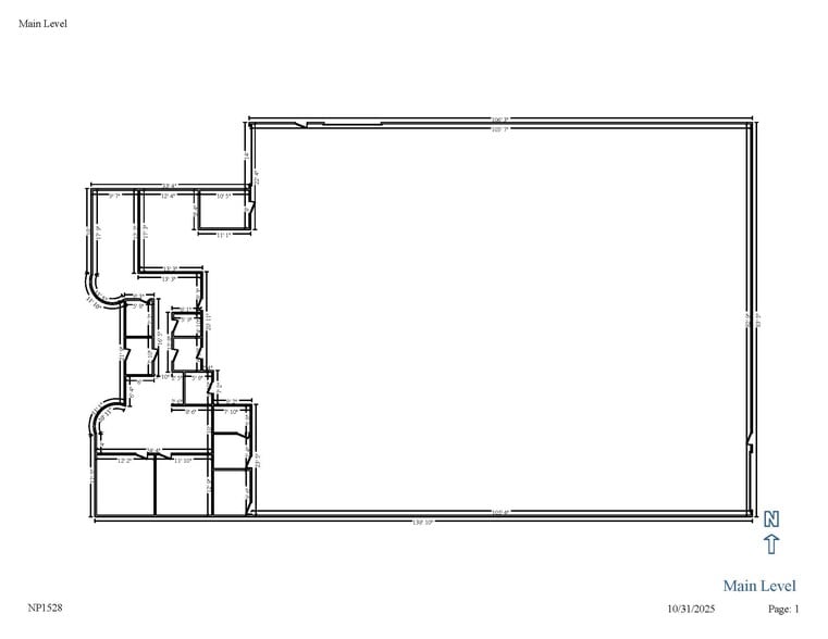 1528 St Paul Ave, Gurnee, IL for lease - Floor Plan - Image 2 of 2