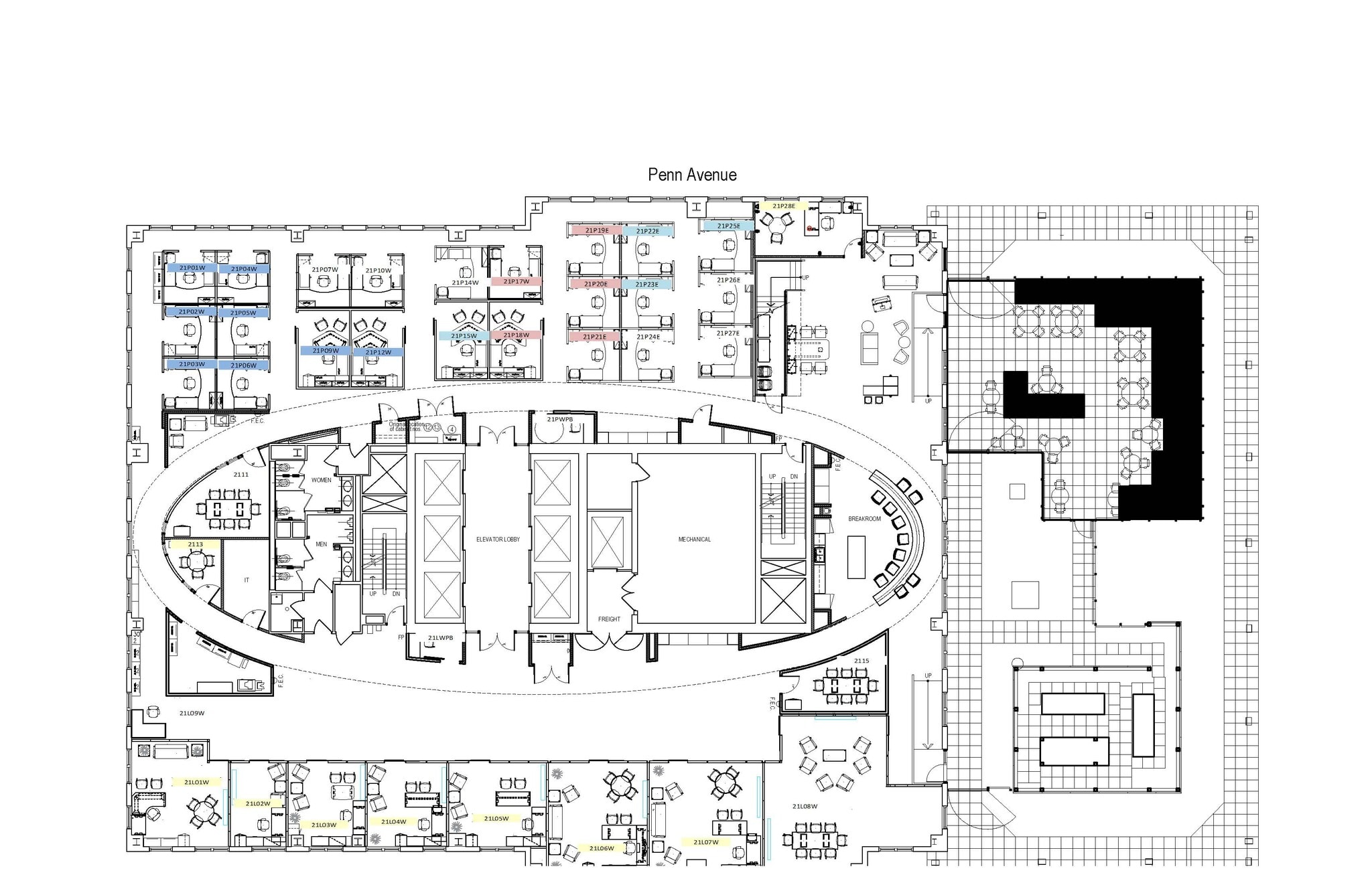 625 Liberty Ave, Pittsburgh, PA for lease Floor Plan- Image 1 of 1