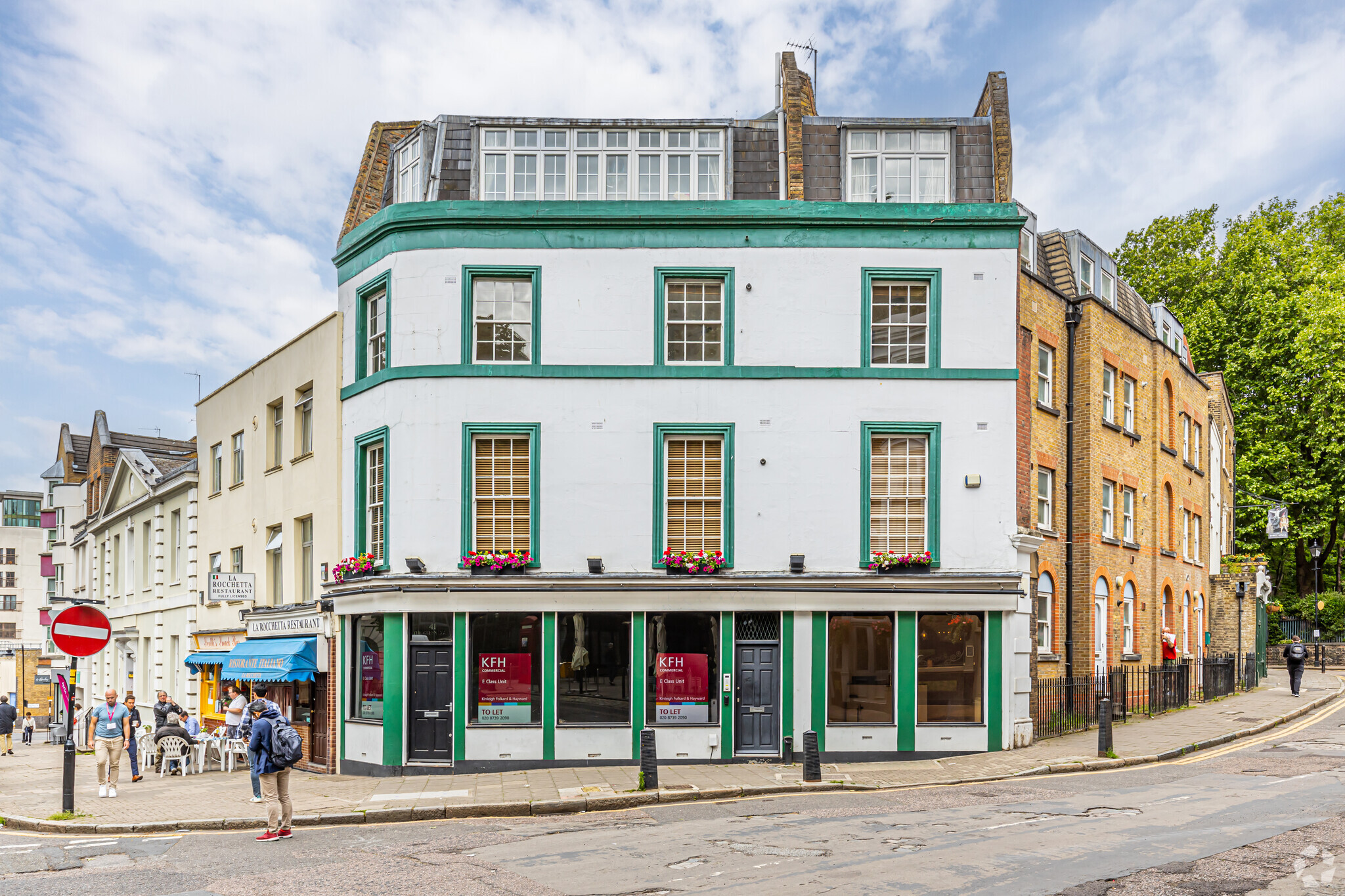 41-42 Clerkenwell Green, London for lease Primary Photo- Image 1 of 9