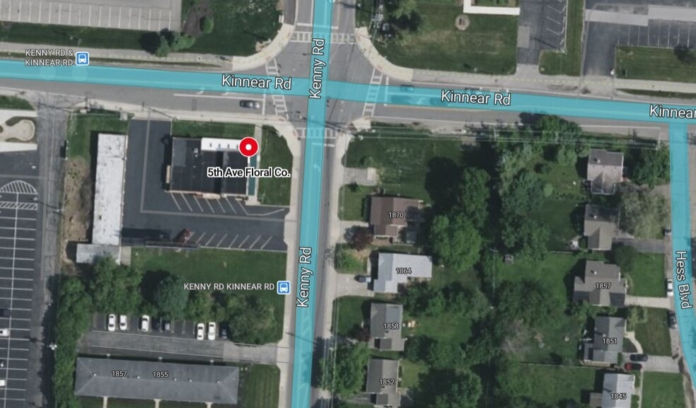 1877 Kenny Rd, Columbus, OH for lease - Aerial - Image 3 of 8