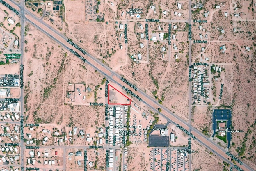 1767 S Wickiup Rd, Apache Junction, AZ for sale - Building Photo - Image 1 of 1