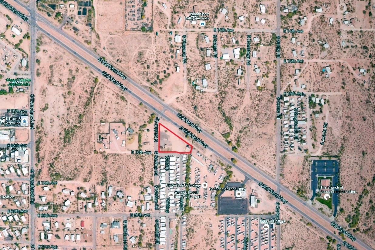 1767 S Wickiup Rd, Apache Junction, AZ for sale Building Photo- Image 1 of 1