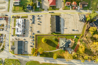 205 Easy St, Uniontown, PA - aerial  map view