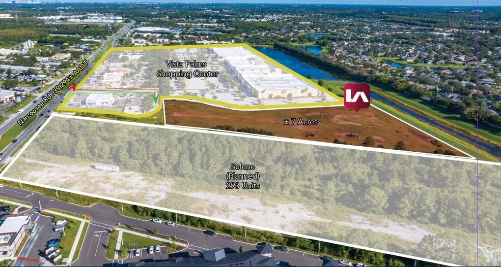 7135 Narcoossee Rd, Orlando, FL for lease - Aerial - Image 2 of 4