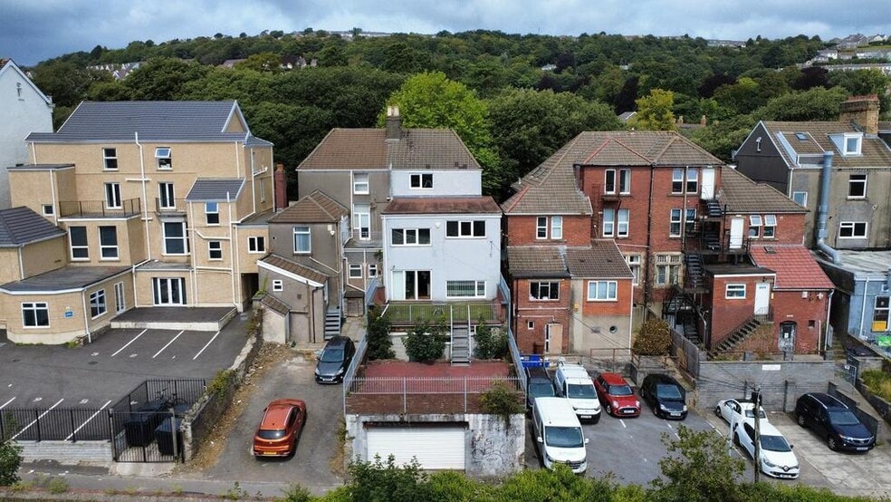 70 Walter Rd, Swansea for sale - Aerial - Image 2 of 20