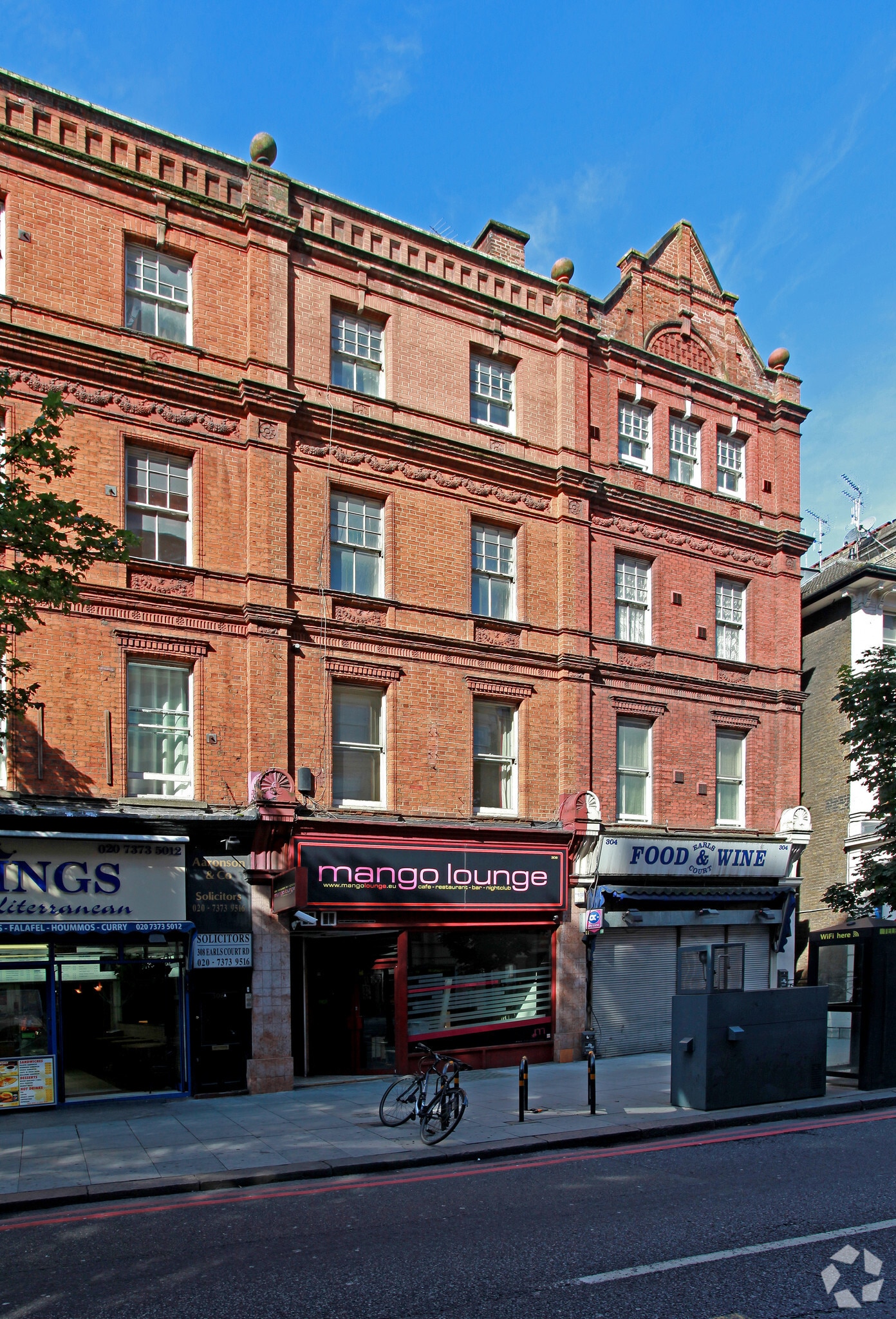 306 Earls Court Rd, London for sale Primary Photo- Image 1 of 1