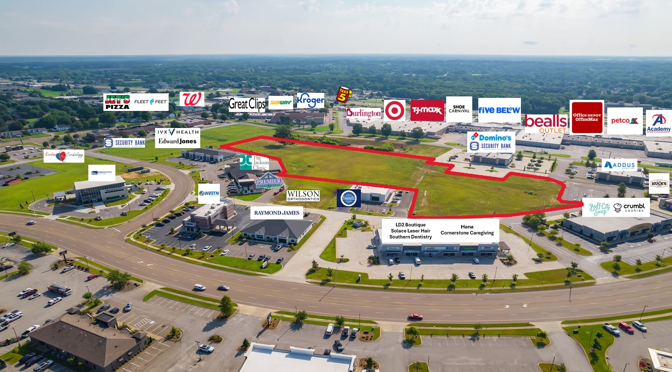 Union University Drive, Jackson, TN for sale Building Photo- Image 1 of 2