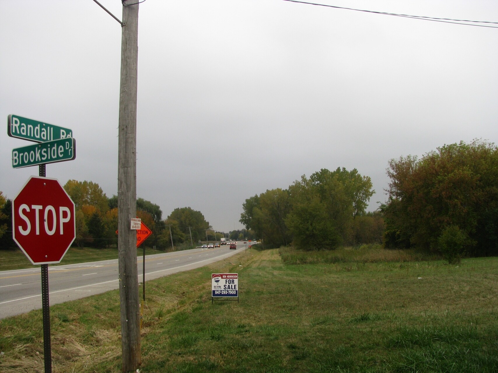 SW Randall & Brookside Rd, Elgin, IL for sale Primary Photo- Image 1 of 1