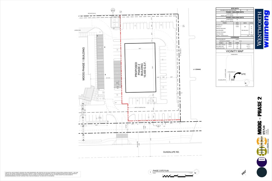 NEC of Guadalupe Rd & Colorado St, Gilbert, AZ for sale - Site Plan - Image 2 of 2