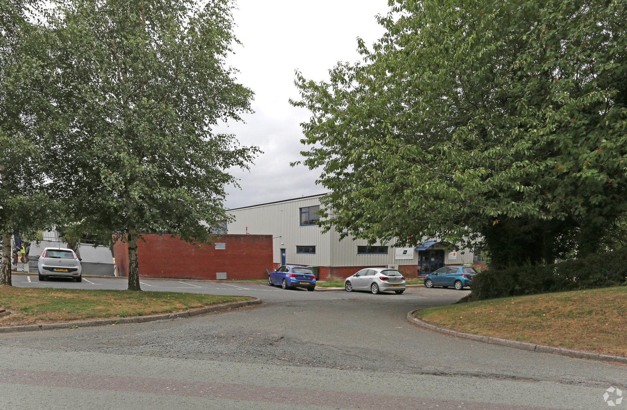 Vastre Industrial Estate, Newtown for sale Primary Photo- Image 1 of 1