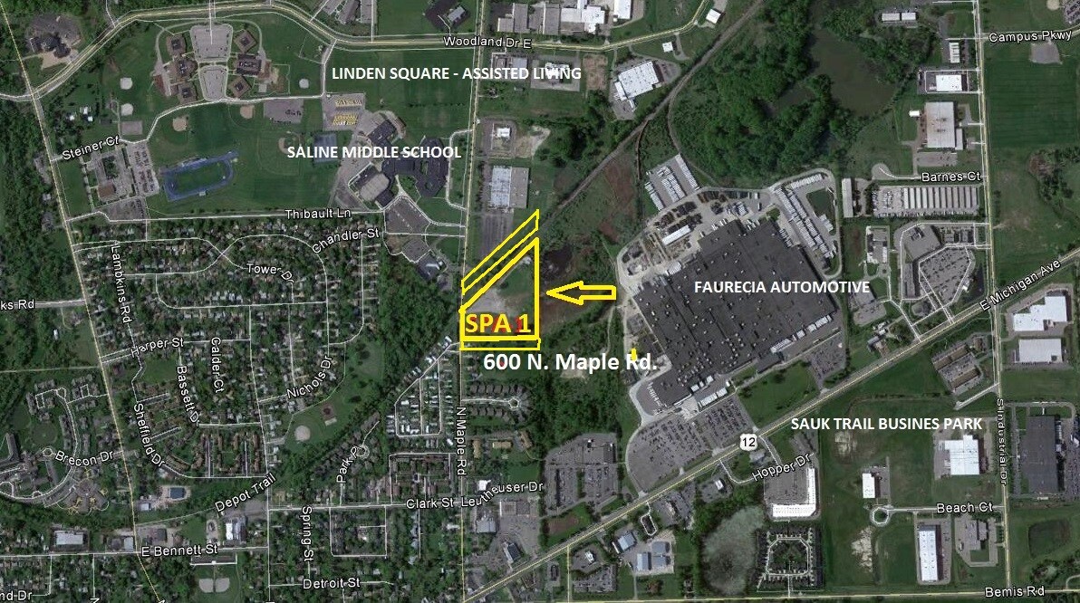 600 N Maple Rd, Saline, MI for sale Building Photo- Image 1 of 1