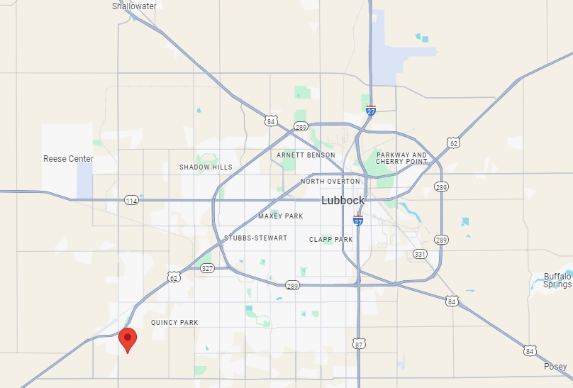 114th and Alcove, Lubbock, TX for sale - Building Photo - Image 2 of 2