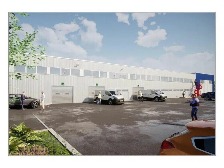 Industrial in Bezons for lease - Building Photo - Image 2 of 49