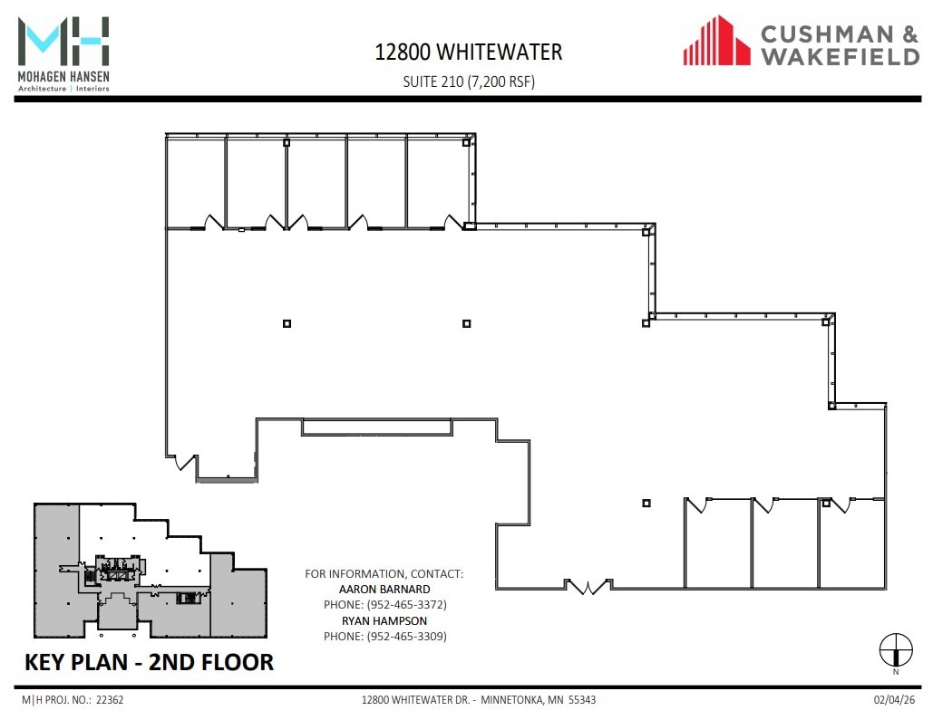 12900 Whitewater Dr, Minnetonka, MN for lease Floor Plan- Image 1 of 1