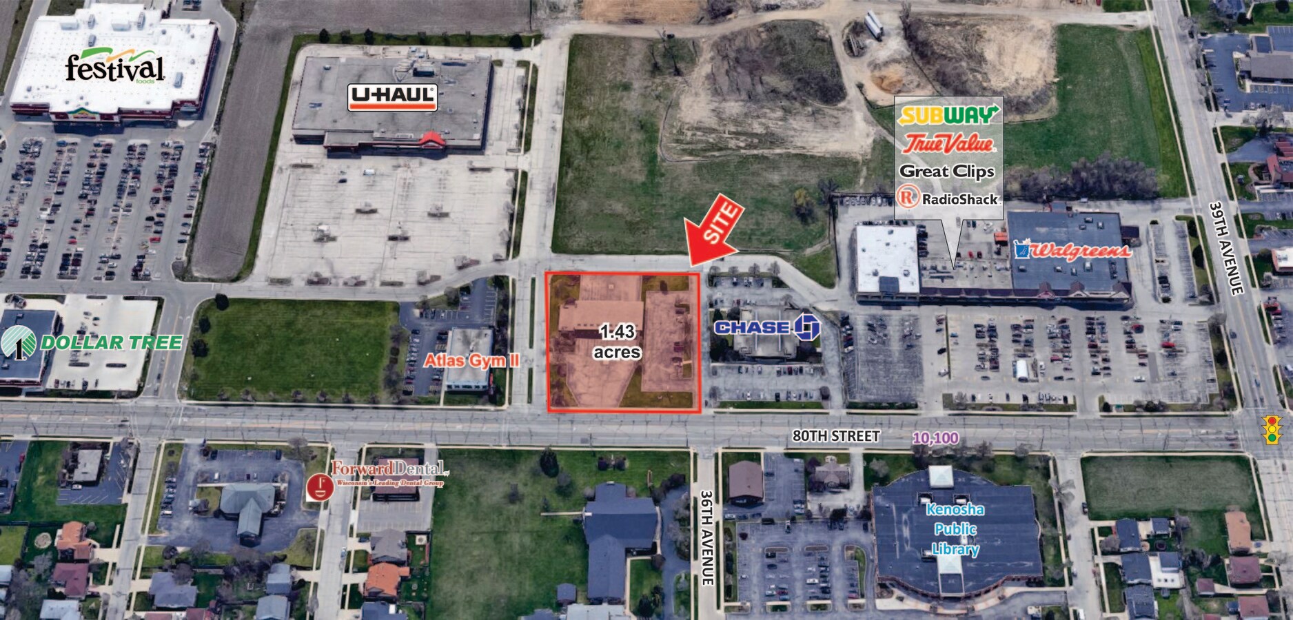 3505 80th St, Kenosha, WI 53142