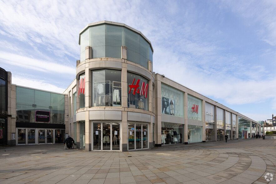 Churchill Sq, Brighton for sale - Building Photo - Image 1 of 1