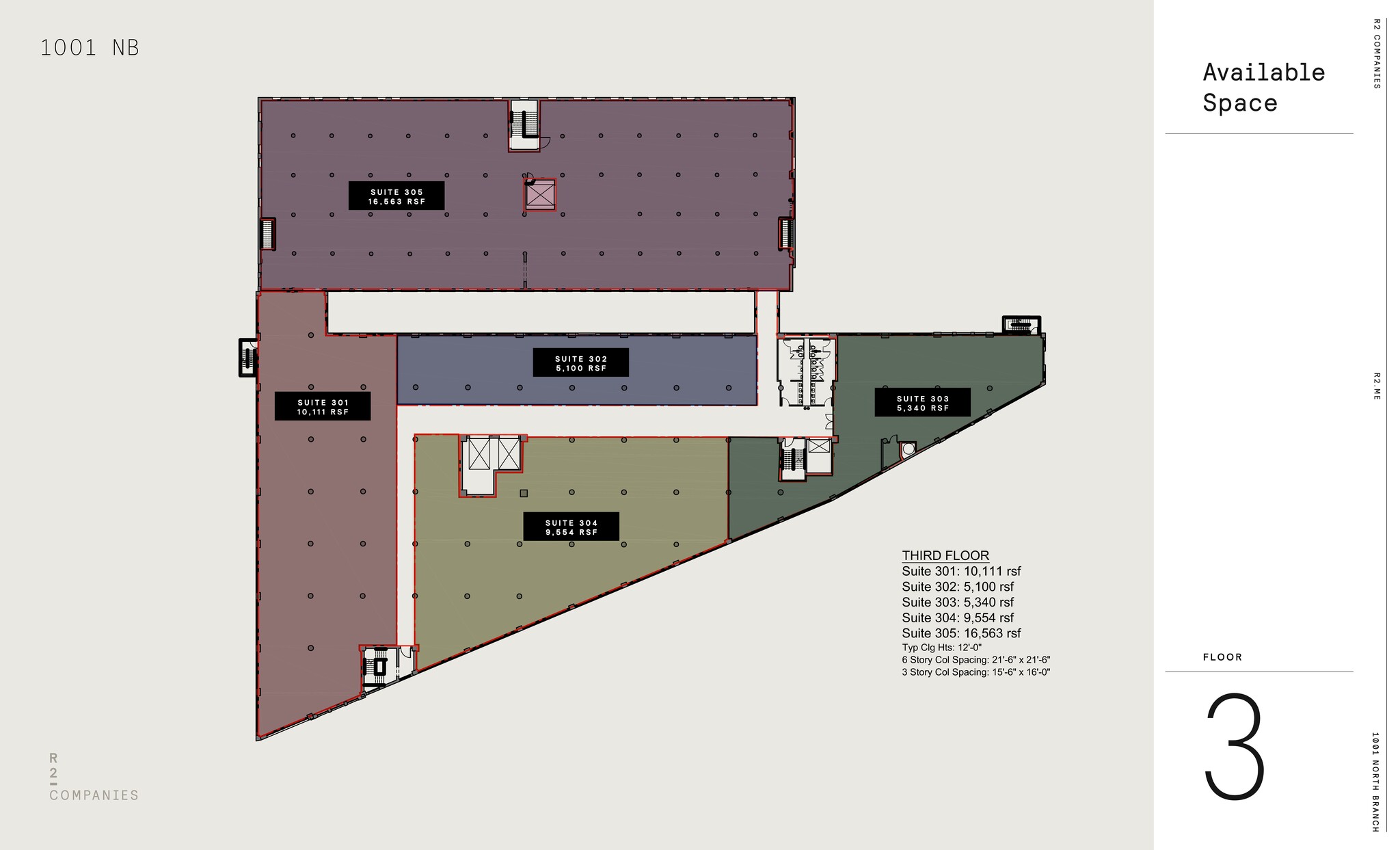 1001 N North Branch St, Chicago, IL for lease Site Plan- Image 1 of 8