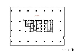 155 Wellington St W, Toronto, ON for lease Floor Plan- Image 1 of 1