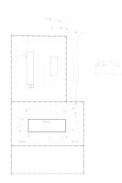 Cleveland, Wildwood, FL for lease - Site Plan - Image 3 of 3