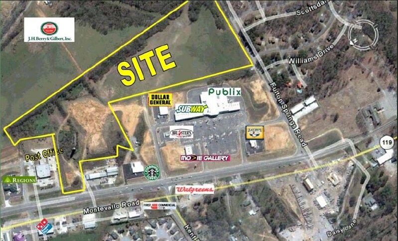 Highway 119, Alabaster, AL for sale - Primary Photo - Image 1 of 1