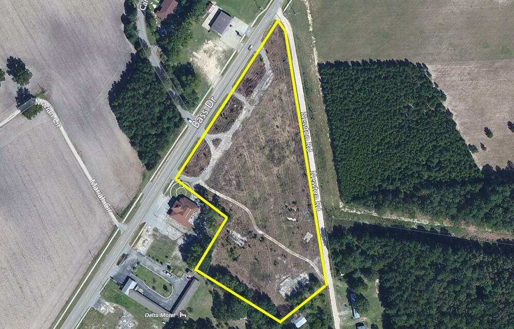 1787 Bass Dr, Santee, SC for sale Aerial- Image 1 of 1