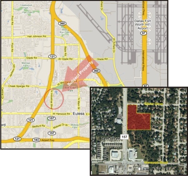 1000 Glenn Dr, Euless, TX for sale - Primary Photo - Image 1 of 1