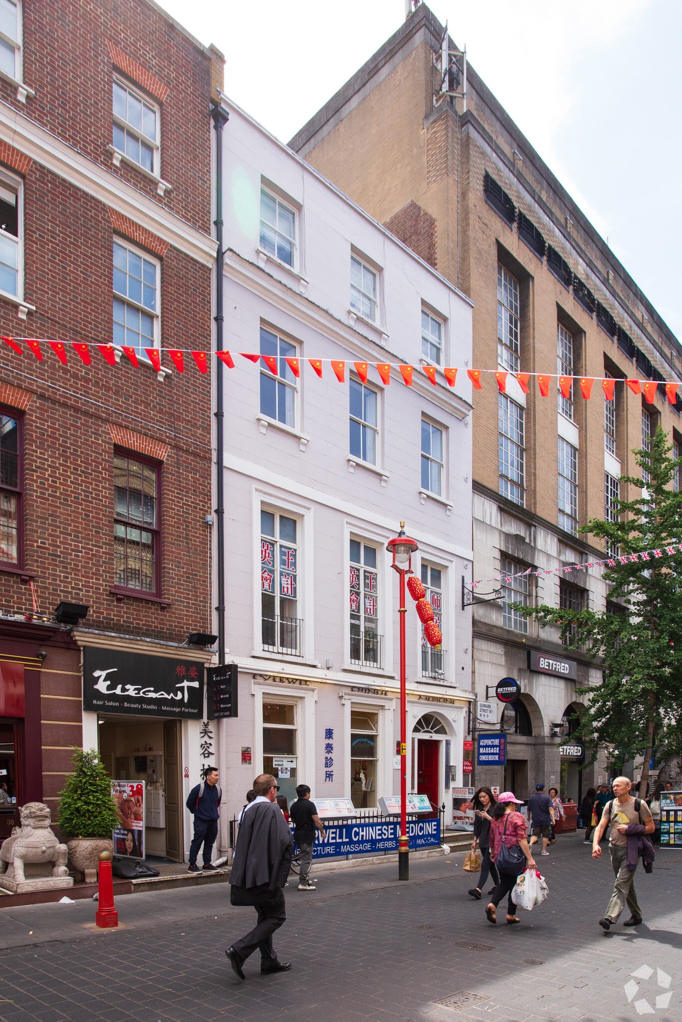 36 Gerrard St, London for sale Primary Photo- Image 1 of 1