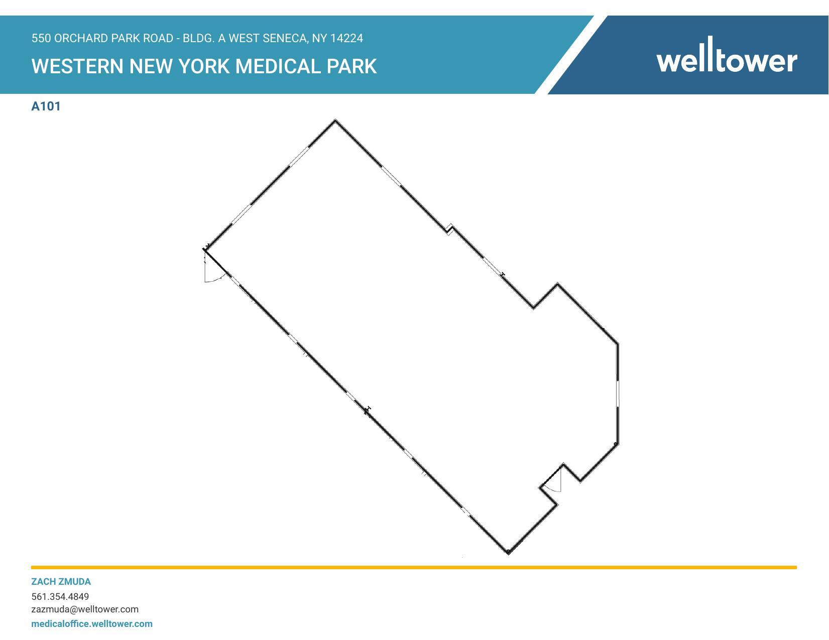 550 Orchard Park Rd, West Seneca, NY for lease Floor Plan- Image 1 of 1