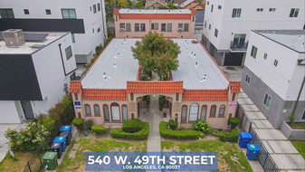 540 W 49th St, Los Angeles CA - Commercial Real Estate