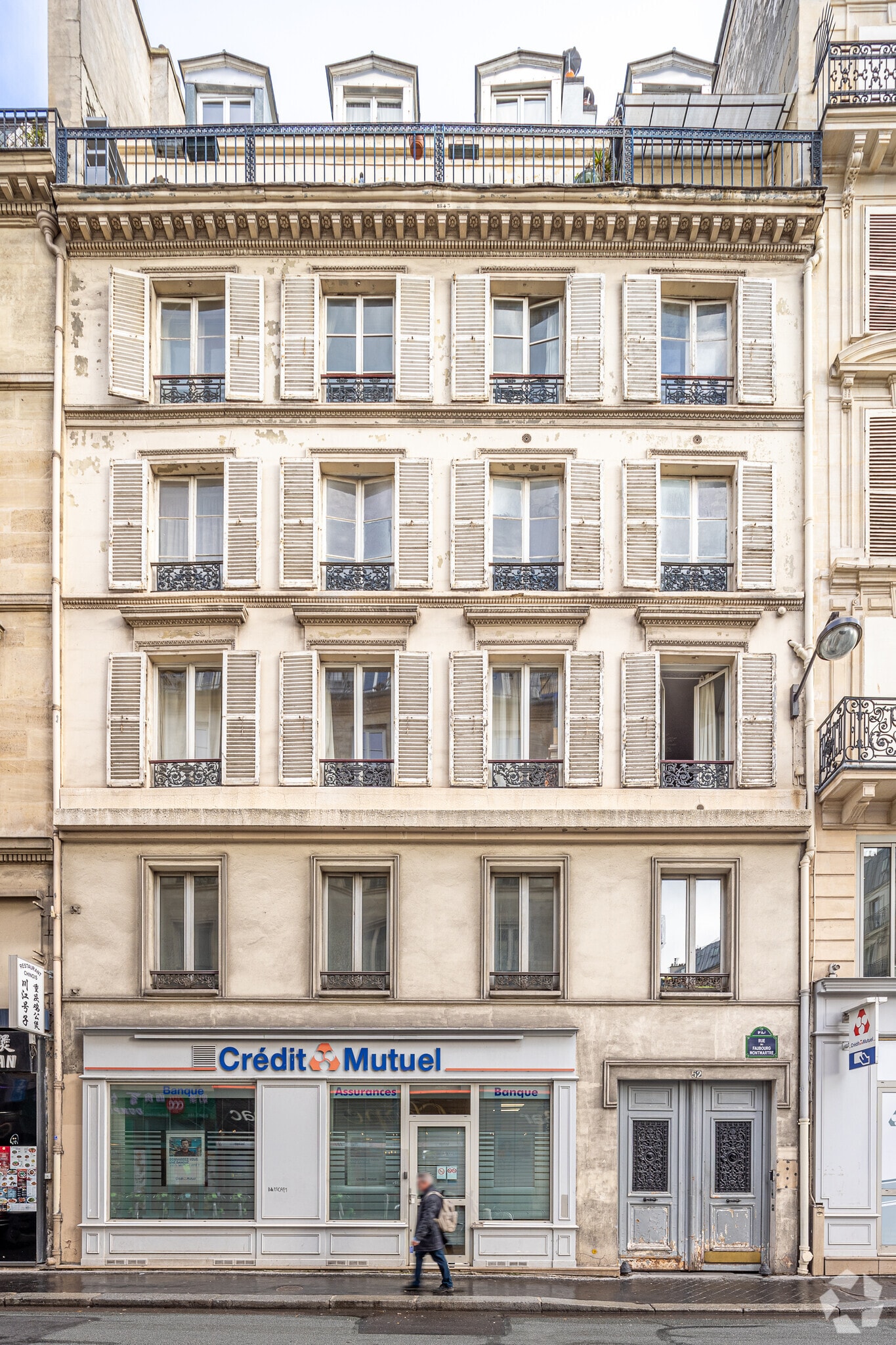 52 Rue Du Faubourg Montmartre, Paris for lease Primary Photo- Image 1 of 3