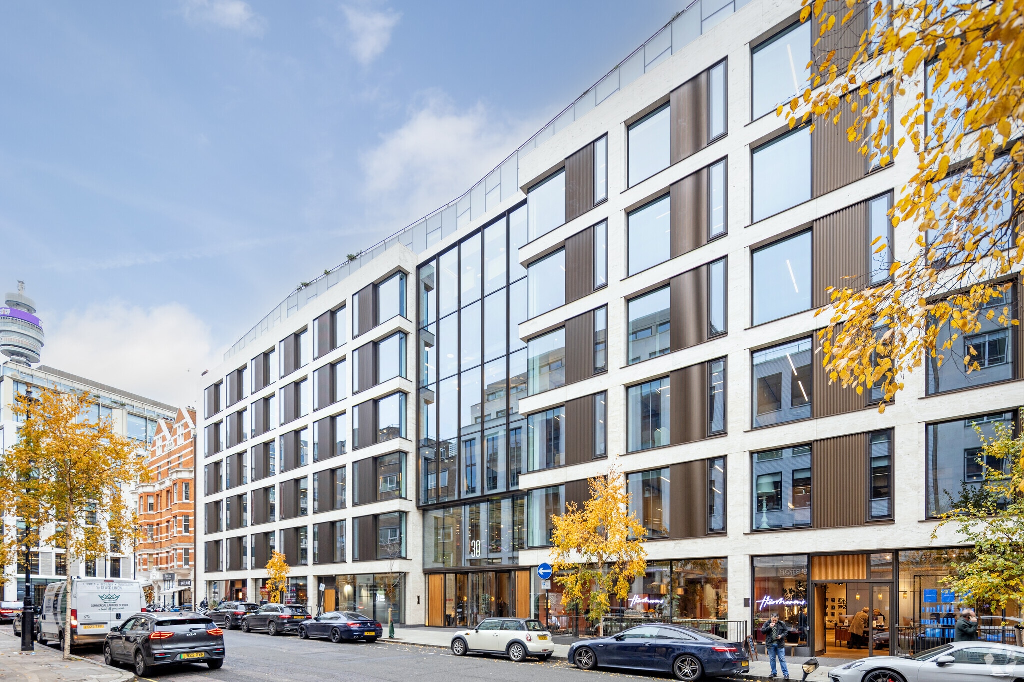 25-32 Berners St, London for sale Primary Photo- Image 1 of 5