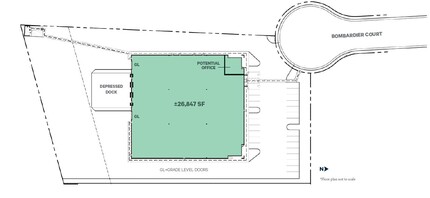 3761 Bombardier Ct, Sacramento, CA for lease Site Plan- Image 1 of 1