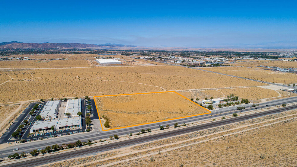 VAC/Sierra Hwy, Palmdale, CA for sale - Building Photo - Image 1 of 4