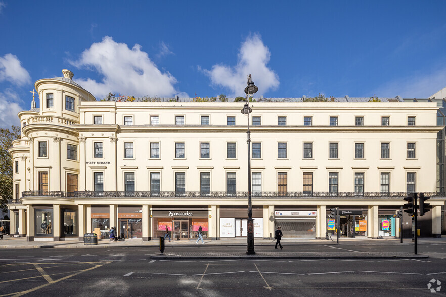 430-449 Strand, London for lease - Building Photo - Image 1 of 2