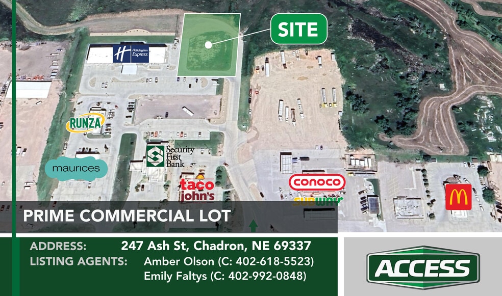 247 Ash St, Chadron, NE for sale - Building Photo - Image 1 of 1