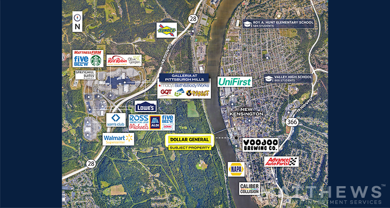 797 Industrial Blvd, New Kensington, PA for sale - Building Photo - Image 3 of 3