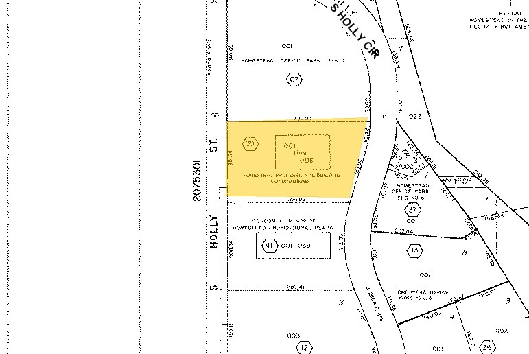 6909 S Holly Cir, Centennial, CO for sale - Plat Map - Image 2 of 30