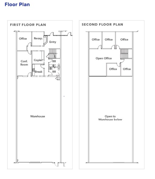 1375 Greg St, Sparks, NV for lease - Floor Plan - Image 3 of 5