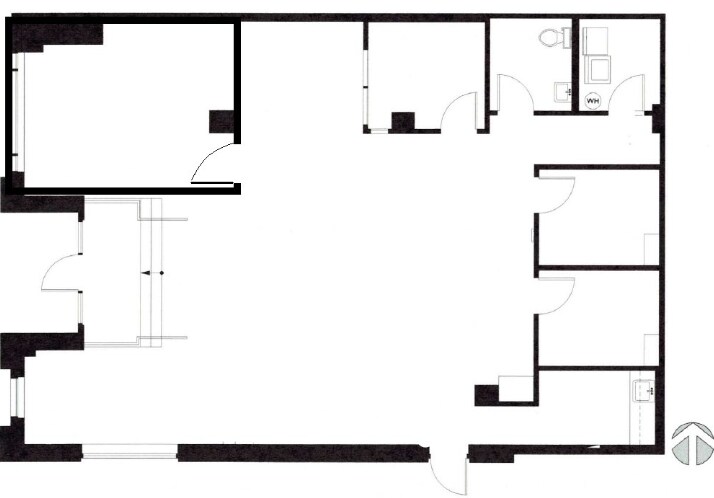 422 1st Ave W, Seattle, WA for lease Floor Plan- Image 1 of 7