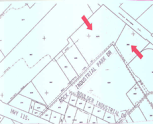 301-333 Rock Industrial Park Dr, Bridgeton, MO for lease - Plat Map - Image 2 of 6