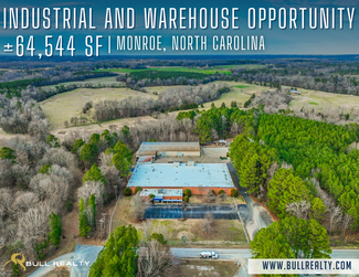 More details for 2803 Bravo Pl, Monroe, NC - Industrial for Sale