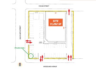 6731 Woodland Ave, Philadelphia, PA for lease Floor Plan- Image 2 of 2