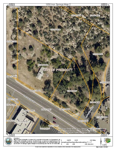 1350 W Iron Springs Rd, Prescott, AZ for sale - Primary Photo - Image 2 of 6