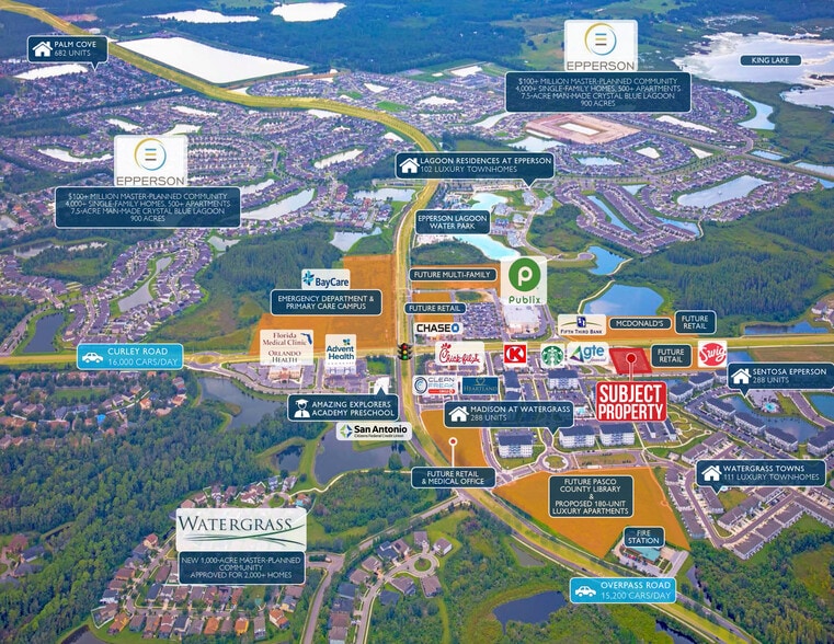 Victory Crossing Drive & Curley Road, Wesley Chapel, FL for sale - Building Photo - Image 3 of 5