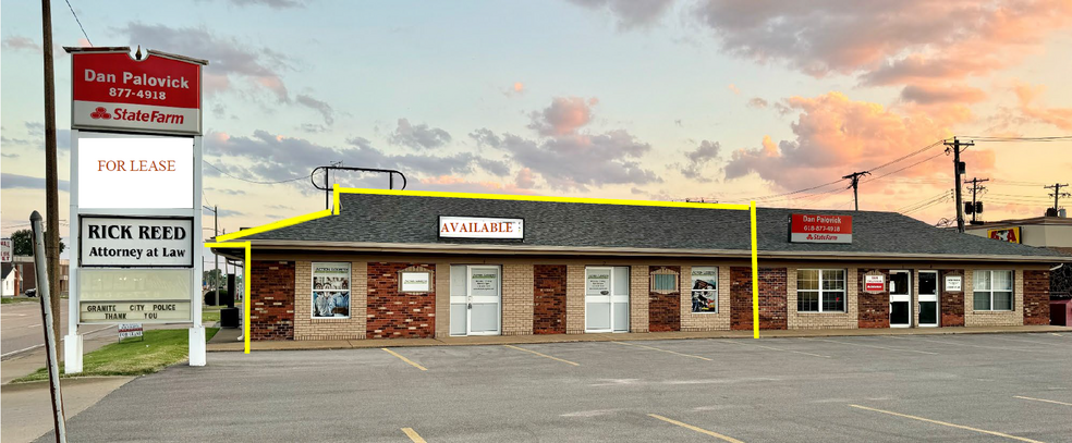 3723 Nameoki Rd, Granite City, IL for lease - Building Photo - Image 1 of 14