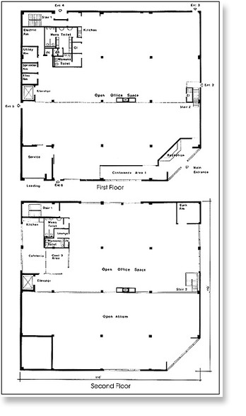 1 Riverbend Dr S, Stamford, CT for lease - Floor Plan - Image 3 of 4