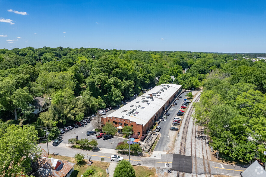 675 Pulaski St, Athens, GA for lease - Aerial - Image 2 of 33