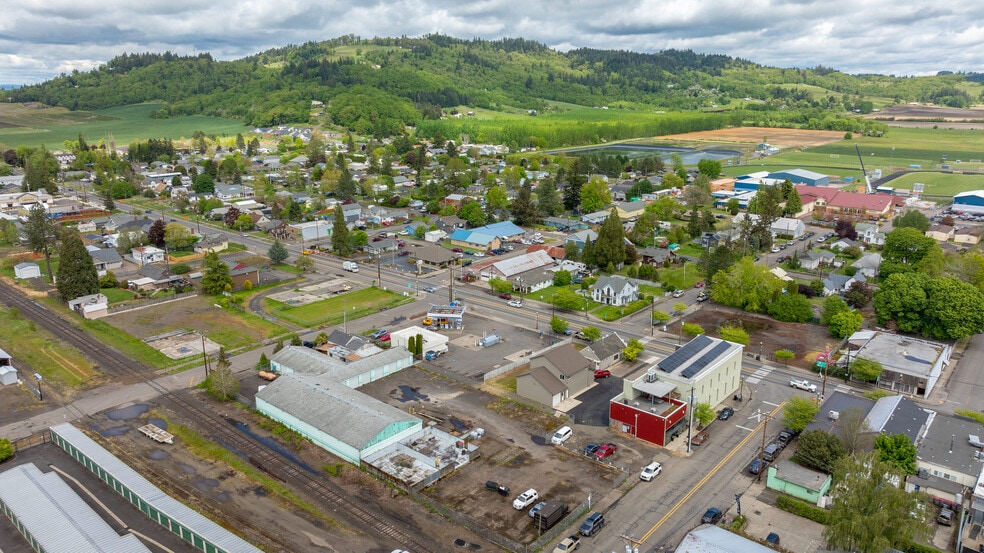 111 Fourth St, Amity, OR for sale - Aerial - Image 2 of 38